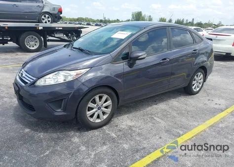 2013 Ford Fiesta Se из США, поврежденный, VIN 3FADP4BJ7DM218777